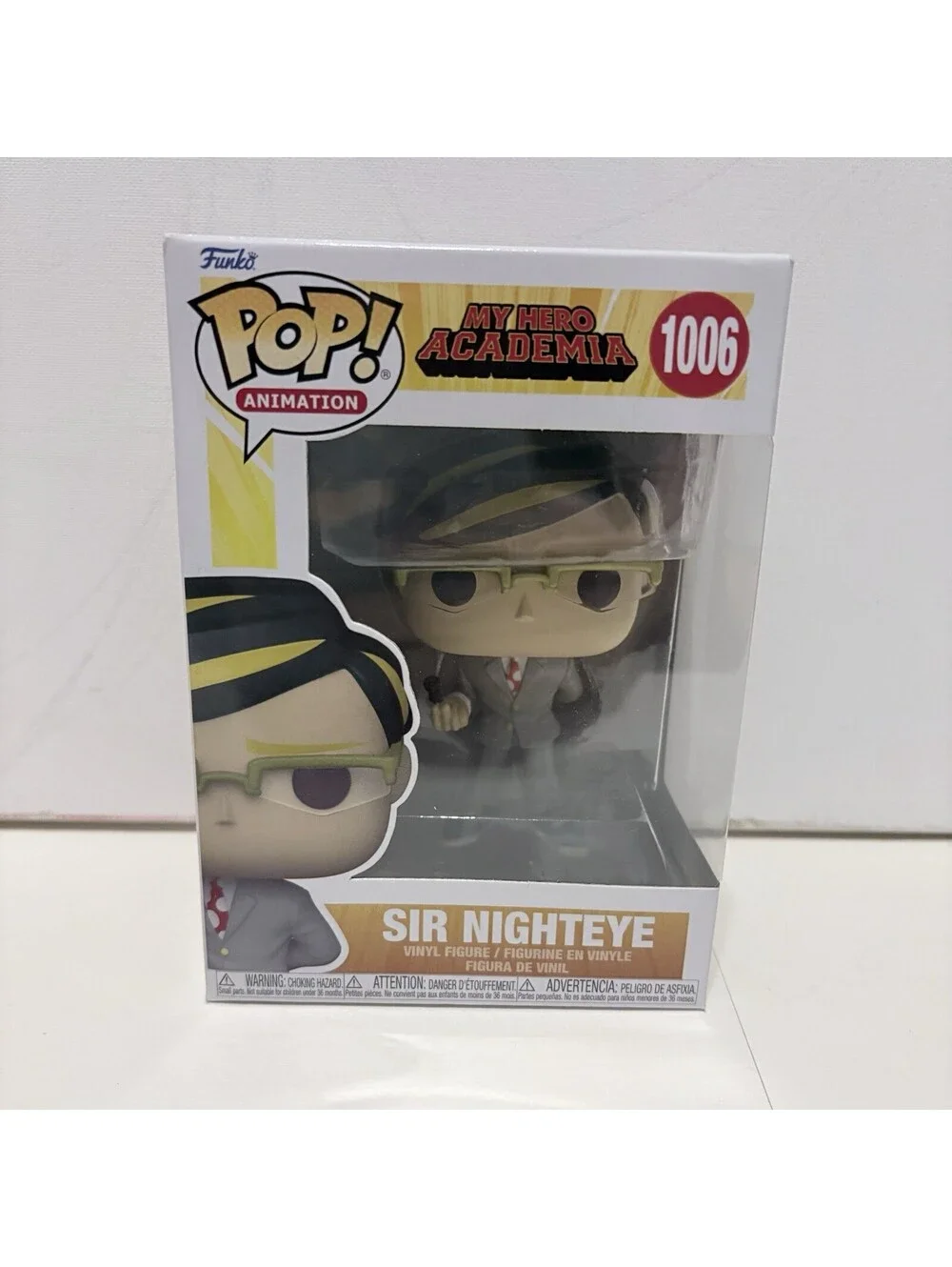 Funko Pop! Vinyl: My Hero Academia - Sir Nighteye #1006